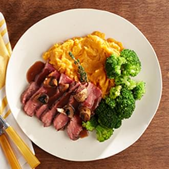 Sliced Flank Steak - Top Chef Meals