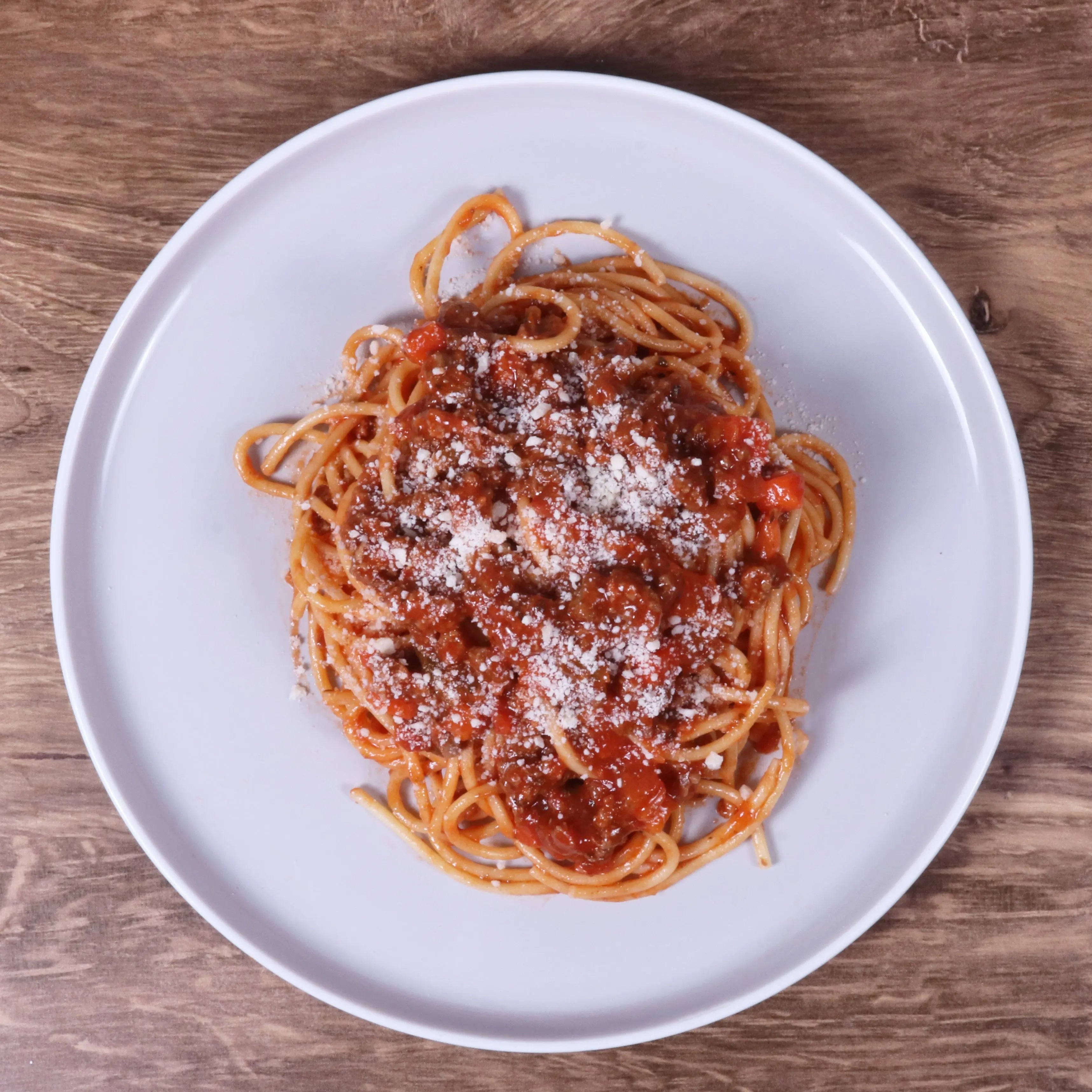 Spaghetti Meat Sauce Bolognese - Top Chef Meals