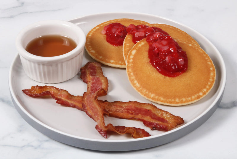 Strawberry Compote Pancakes - Top Chef Meals