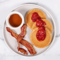 Strawberry Compote Pancakes - Top Chef Meals