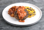 Sweet BBQ Bacon & Onion Jam Burger