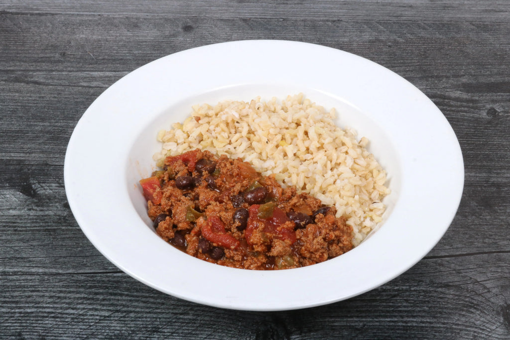 Turkey Chili Front Image - Top Chef Meals