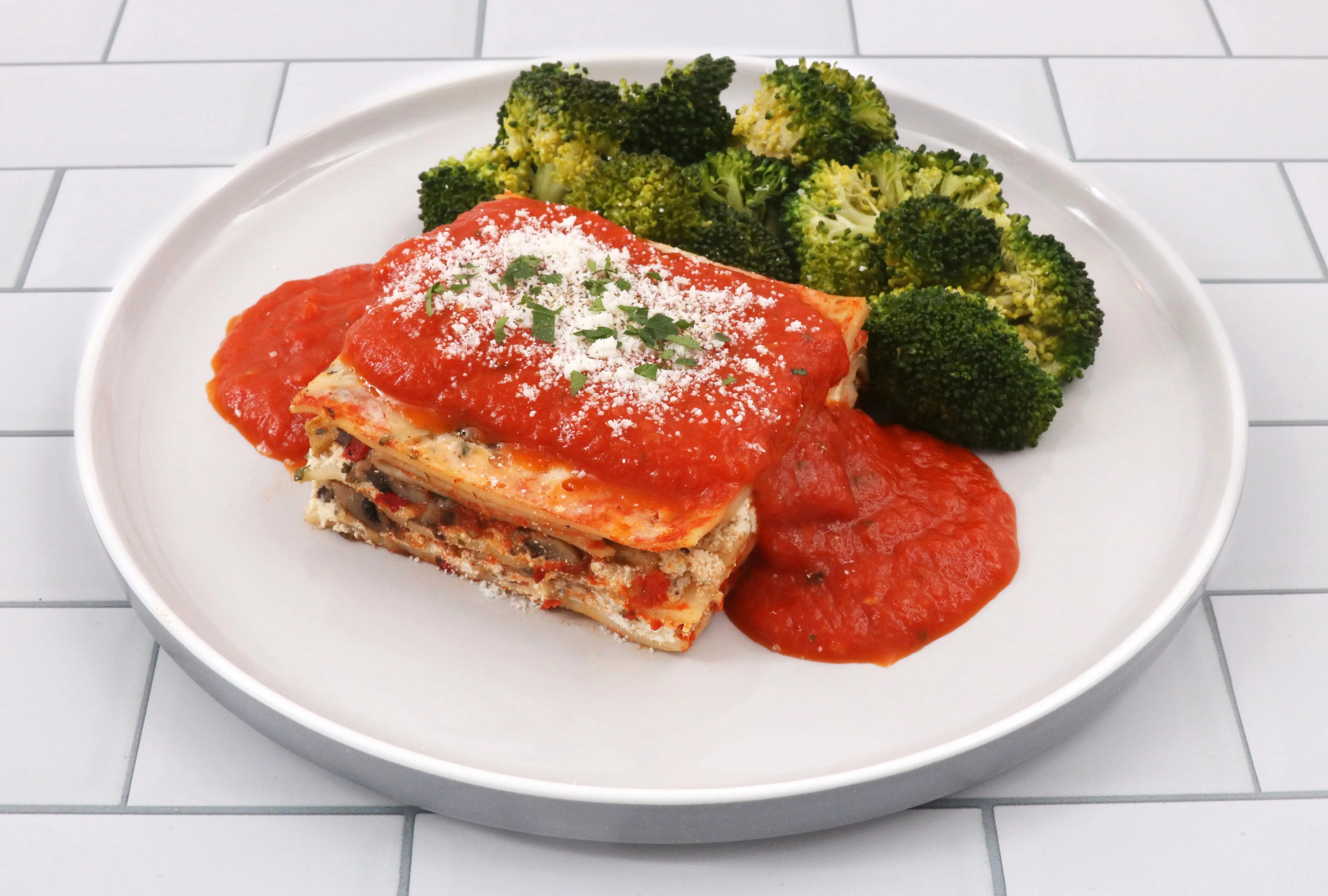 Vegetable Lasagna