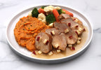Warm Apple Roasted Pork Tenderloin