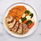 Warm Apple Roasted Pork Tenderloin