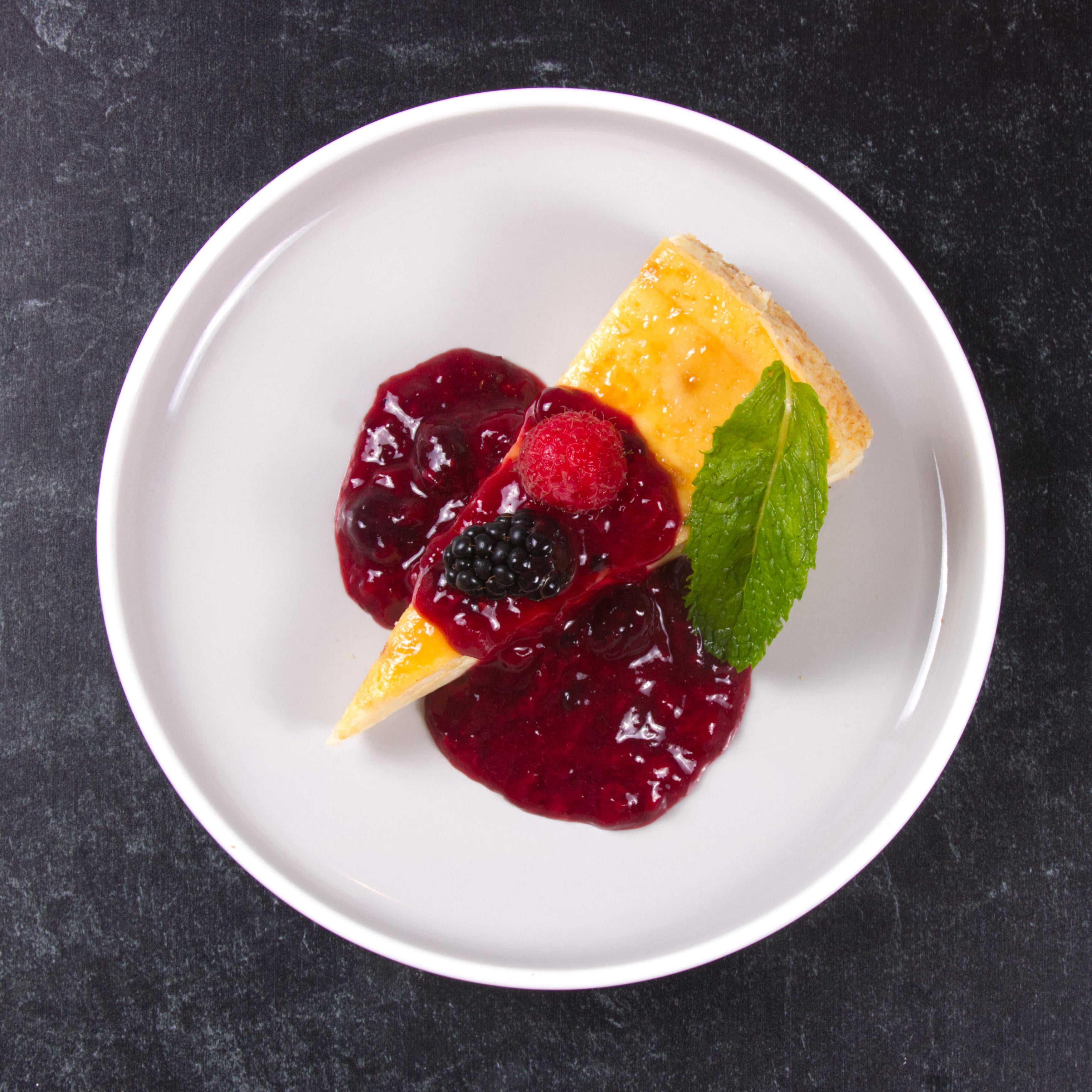 Crème Brulee Cheesecake