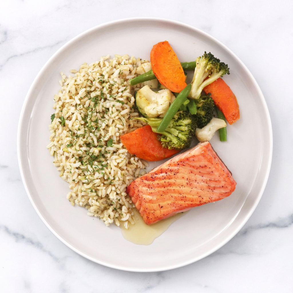 Seared Salmon with Brown Butter - Top Chef Meals