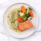 Seared Salmon with Brown Butter