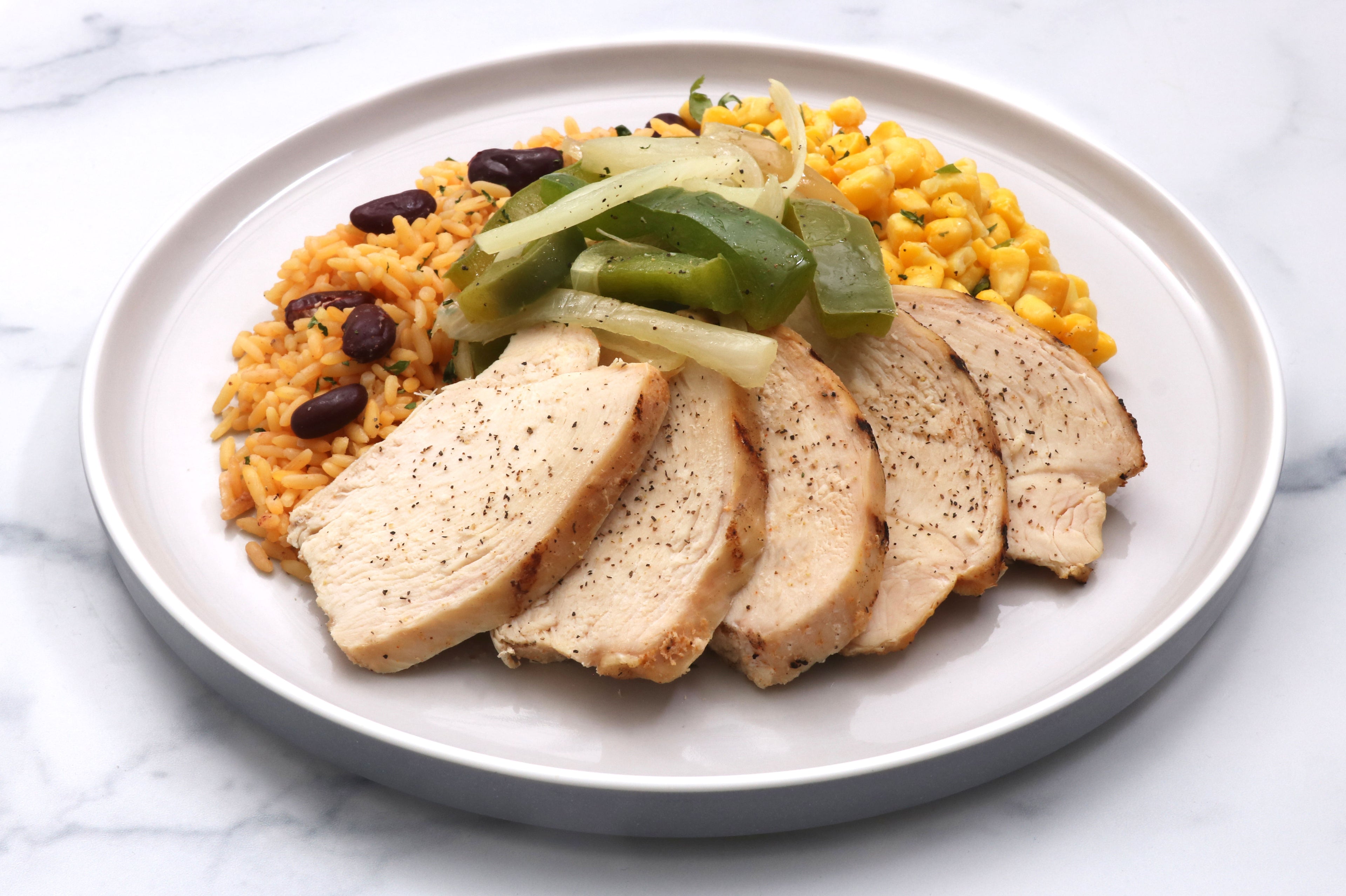 Chicken Fajita Bowl