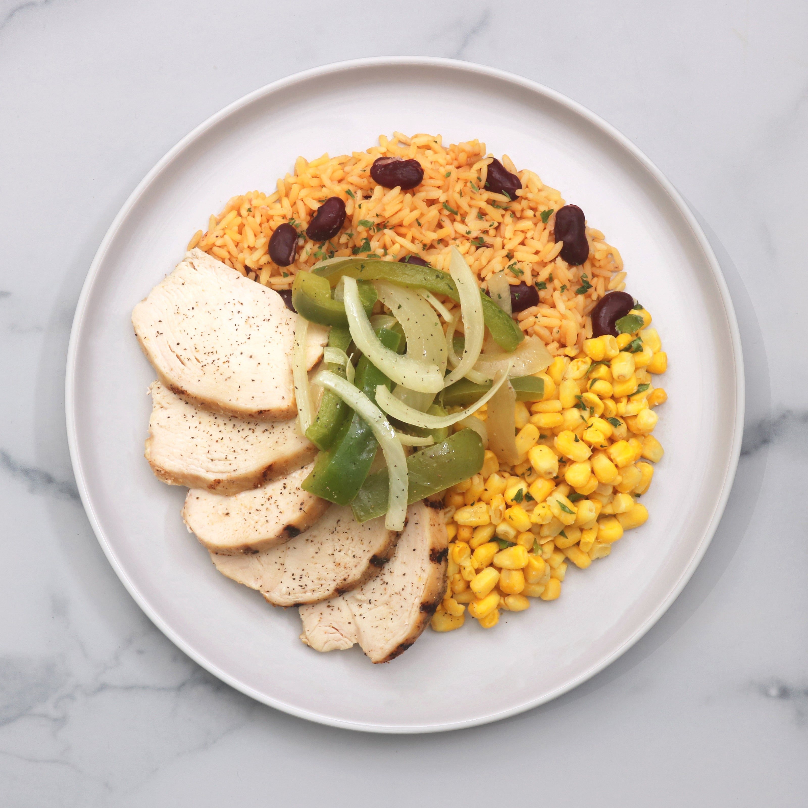 Chicken Fajita Bowl