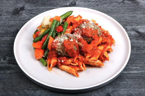 Italian Meatballs Front Image - Top Chef Meals