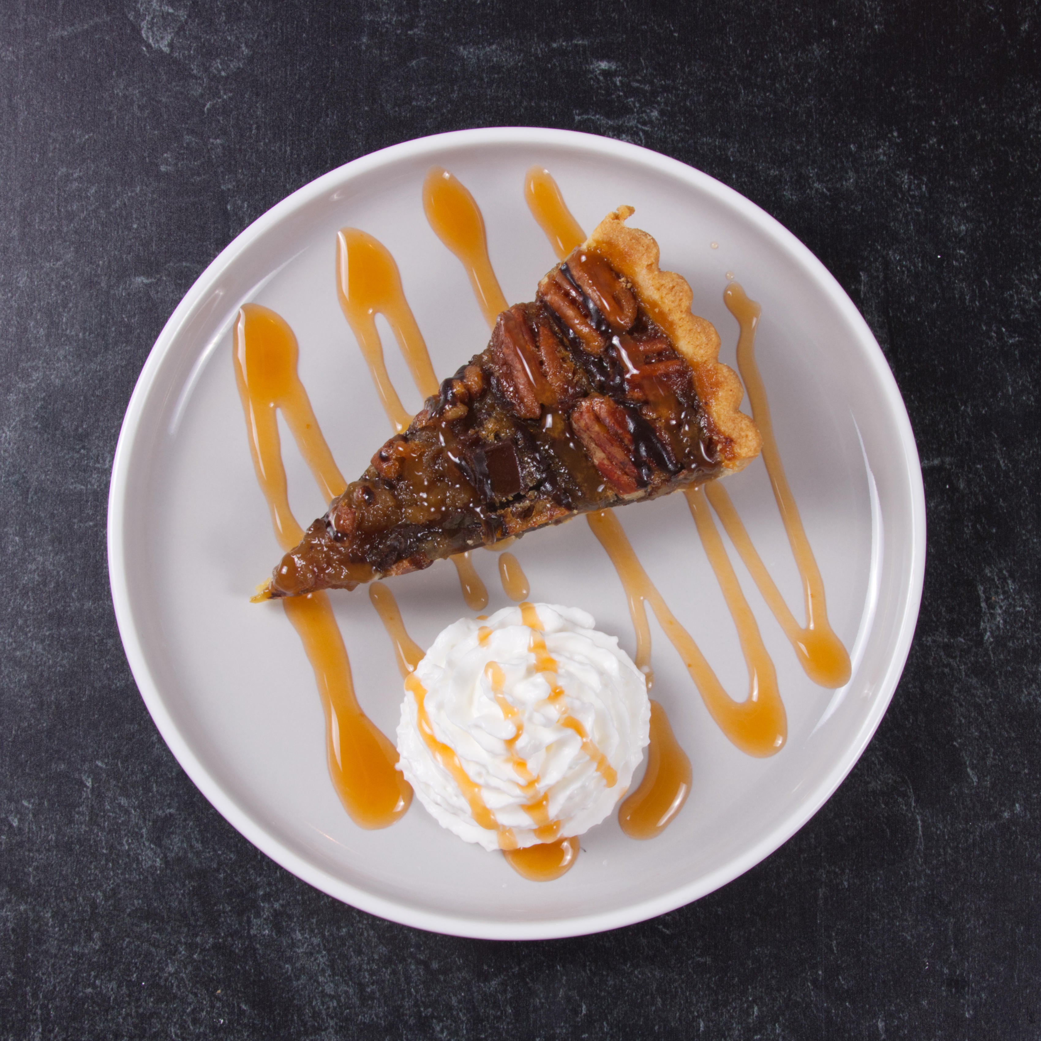 Chocolate Bourbon Pecan Tart - Top Chef Meals