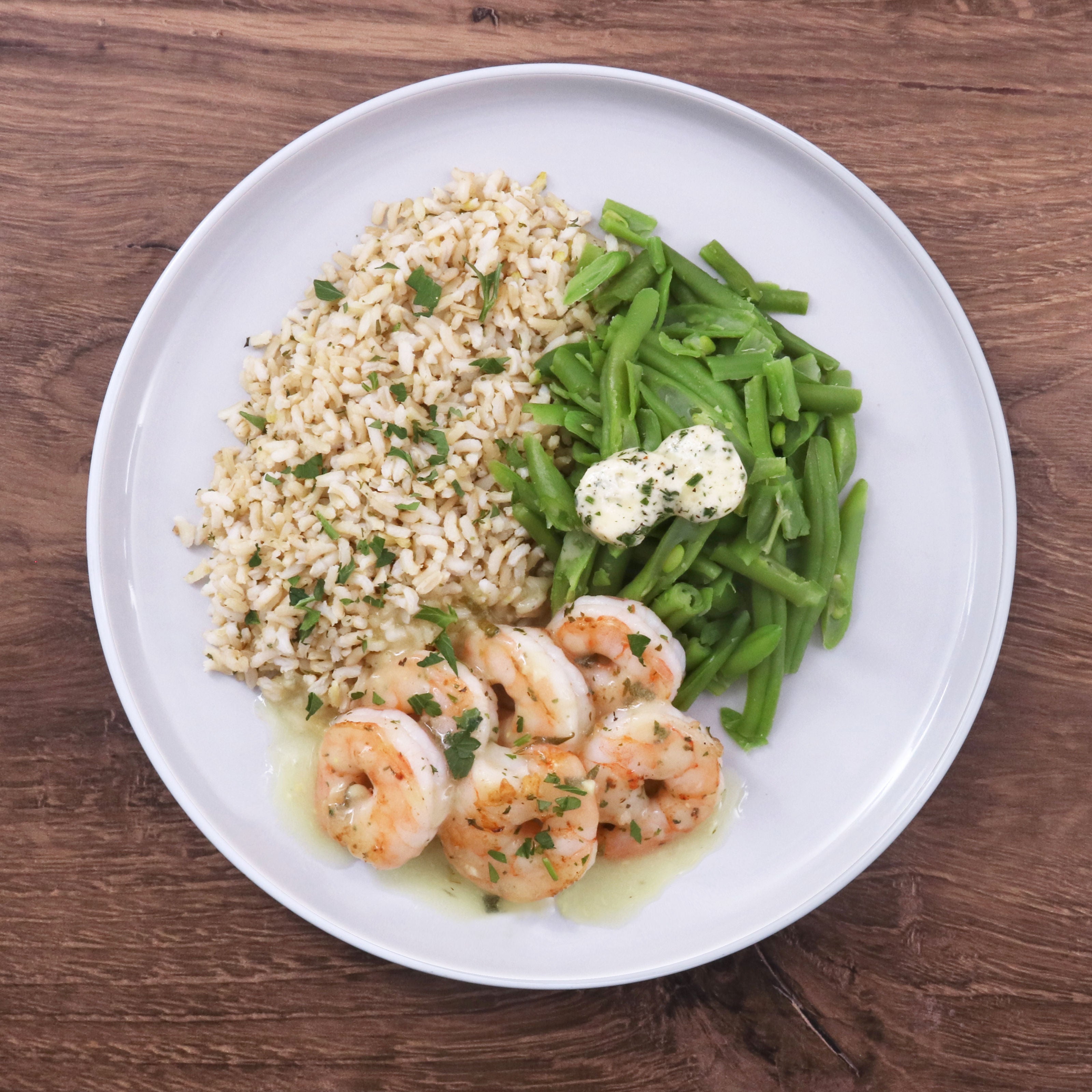 Shrimp Scampi - Top Chef Meals
